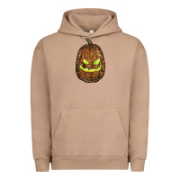 Pigment Burro watercolor leopard pumpkin Urban Hoodie - RanaPortraitStore