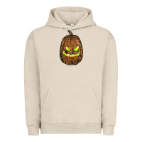 Pigment French Oak watercolor leopard pumpkin Urban Hoodie - RanaPortraitStore