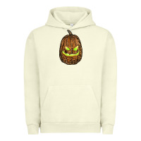 Pigment Pistachio watercolor leopard pumpkin Urban Hoodie - RanaPortraitStore