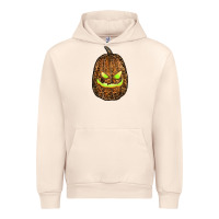 Sandshell watercolor leopard pumpkin Urban Hoodie - RanaPortraitStore