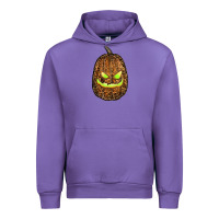Tulip watercolor leopard pumpkin Urban Hoodie - RanaPortraitStore