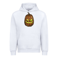 White watercolor leopard pumpkin Urban Hoodie - RanaPortraitStore