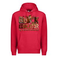 Cardinal Black educator by popular demand Premium Hoodie - Zillion Design Studio