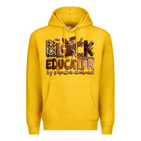Lemon Black educator by popular demand Premium Hoodie - Zillion Design Studio