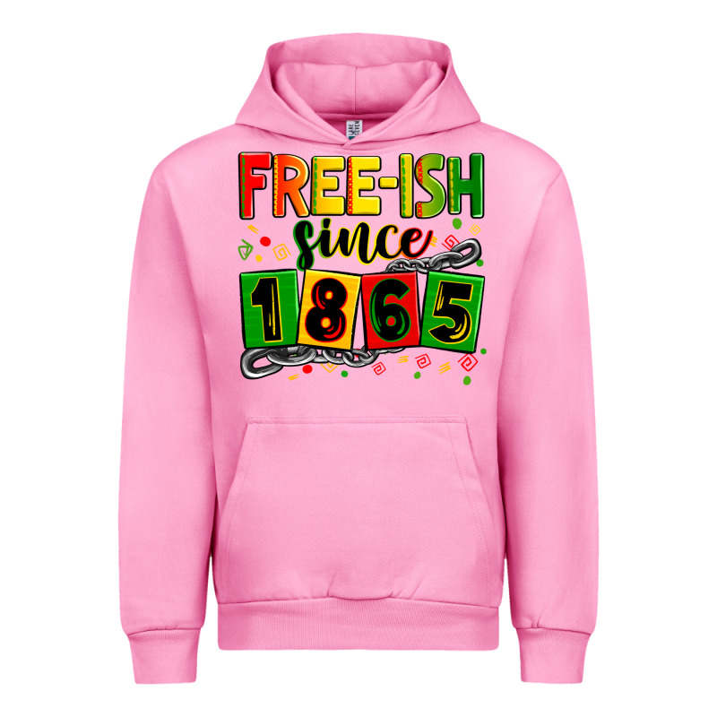 Free-ish Since 1865 Urban Hoodie by Zillion Design Studio | Teevron