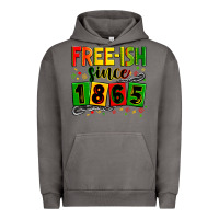 Pigment Tornado Free-ish since 1865 Urban Hoodie - Zillion Design Studio
