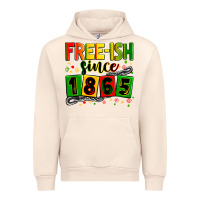 Sandshell Free-ish since 1865 Urban Hoodie - Zillion Design Studio