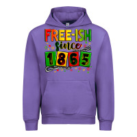Tulip Free-ish since 1865 Urban Hoodie - Zillion Design Studio