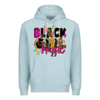 Blue Mist Black girl magic Premium Hoodie - Zillion Design Studio