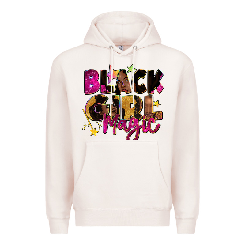 Black Girl Magic Premium Hoodie by Zillion Design Studio | Teevron