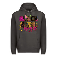 Smoke Black girl magic Premium Hoodie - Zillion Design Studio