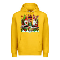 Lemon christmas gnome truck Premium Hoodie - texasbilliewilder