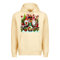Pina Colada christmas gnome truck Premium Hoodie - texasbilliewilder