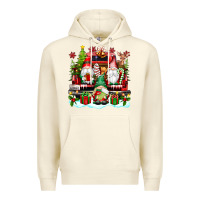 Sandshell christmas gnome truck Premium Hoodie - texasbilliewilder