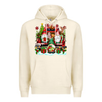 Tofu christmas gnome truck Premium Hoodie - texasbilliewilder