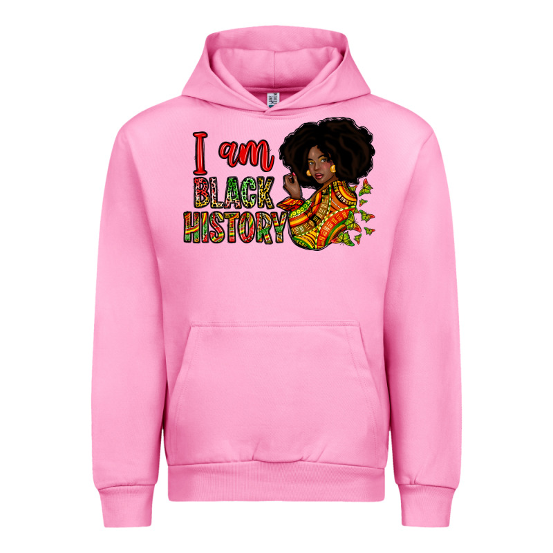 I Am Black History Urban Hoodie by Zillion Design Studio | Teevron