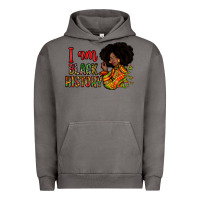 Pigment Tornado I am black history Urban Hoodie - Zillion Design Studio