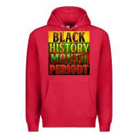 Cardinal Black history month periodt Premium Hoodie - Zillion Design Studio