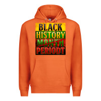 Carrot Black history month periodt Premium Hoodie - Zillion Design Studio
