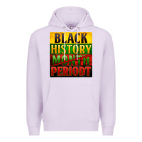 Lilac Black history month periodt Premium Hoodie - Zillion Design Studio