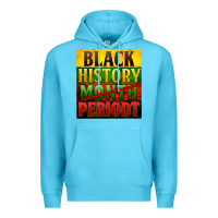 Ocean Blue Black history month periodt Premium Hoodie - Zillion Design Studio