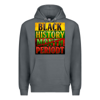 Rock Black history month periodt Premium Hoodie - Zillion Design Studio