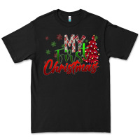 Black my first christmas Premium Tee - SublimationCraftShop