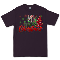 Plum my first christmas Premium Tee - SublimationCraftShop