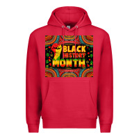 Cardinal Black History Month Premium Hoodie - Zillion Design Studio
