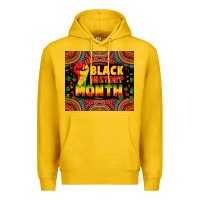 Lemon Black History Month Premium Hoodie - Zillion Design Studio