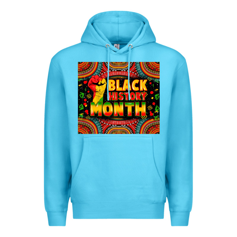 Black History Month Premium Hoodie by Zillion Design Studio | Teevron