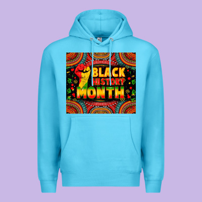 Black History Month Premium Hoodie Designed By Zillion Design Studio