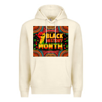 Sandshell Black History Month Premium Hoodie - Zillion Design Studio