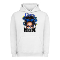 Pigment Lunar Rock cheer mom messy bun Urban Hoodie - texasbilliewilder