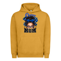 Pigment Peanut Butter cheer mom messy bun Urban Hoodie - texasbilliewilder