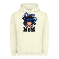 Pigment Pistachio cheer mom messy bun Urban Hoodie - texasbilliewilder