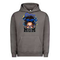 Pigment Tornado cheer mom messy bun Urban Hoodie - texasbilliewilder