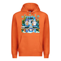 Carrot snowman gnome truck Premium Hoodie - texasbilliewilder