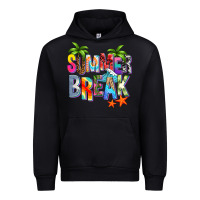 Black summer break Urban Hoodie - Zillion Design Studio