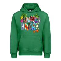 Emerald summer break Urban Hoodie - Zillion Design Studio