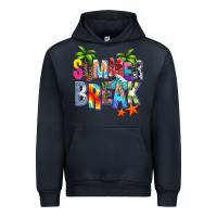 Navy summer break Urban Hoodie - Zillion Design Studio