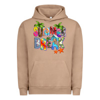 Pigment Burro summer break Urban Hoodie - Zillion Design Studio