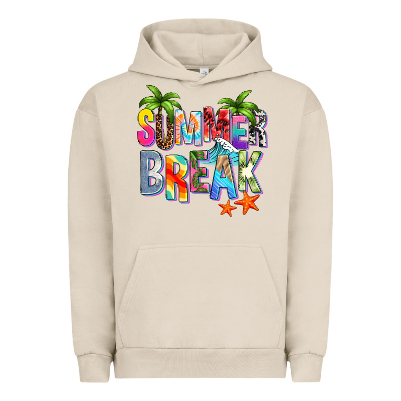 Summer Break Urban Hoodie by Zillion Design Studio | Teevron