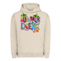 Pigment French Oak summer break Urban Hoodie - Zillion Design Studio