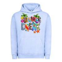 Pigment Grape Ice summer break Urban Hoodie - Zillion Design Studio
