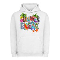 Pigment Lunar Rock summer break Urban Hoodie - Zillion Design Studio