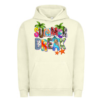 Pigment Pistachio summer break Urban Hoodie - Zillion Design Studio