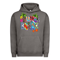 Pigment Tornado summer break Urban Hoodie - Zillion Design Studio