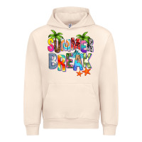 Sandshell summer break Urban Hoodie - Zillion Design Studio