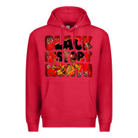 Cardinal Black history month juneteenth Premium Hoodie - Zillion Design Studio